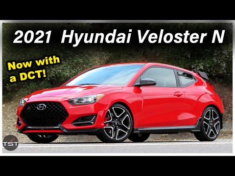 The Hyundai Veloster N DCT is the Quickest Accelerating FWD Production Car Ever! - Two Takes
