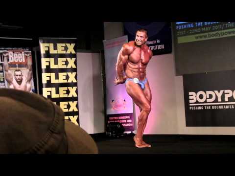 Kevan Wilson - Competitor No 15 - Over 50 - UKBFF Bodypower Expo 2011