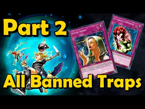 Explaining All Banned Trap Cards in YuGiOh [Part 2, (Final Part)]