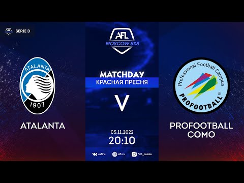 AFL22. Italy. Serie D. Day 19. Atalanta - Profootball Como