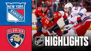 Rangers vs. Panthers | NHL Highlights | April 13, 2026