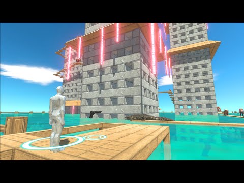 Fps avatar continues to hunt between land and water - Animal Revolt Battle Simulator