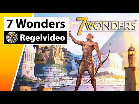 7 Wonders - Rules & Sample Round
