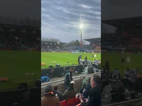 FC Lorient vs Olympique Marseille (splendid atmosphere before the match)