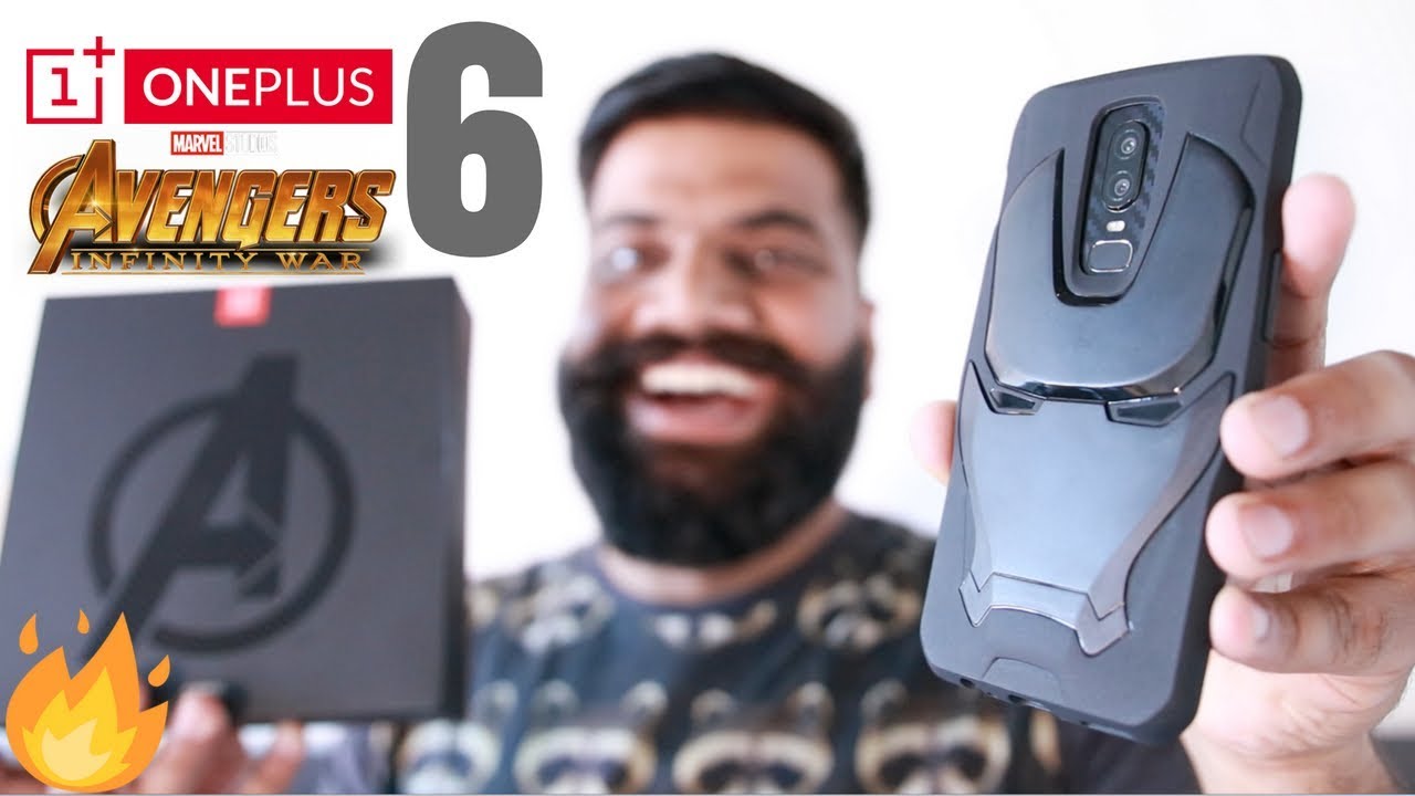 OnePlus 6 Avengers Edition Unboxing and First Look - Powerful Beauty!! 🔥🔥🔥
