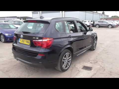 BMW X3 Xdrive35d M Sport Auto U16793