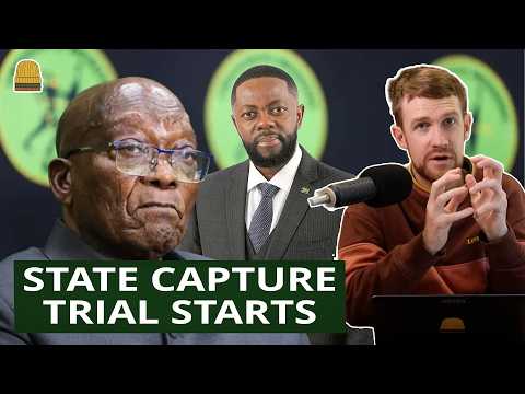 Zuma 'Superspy' On Trial, Carrim's New Charges, Bafana Sindane's Massive SARS Bill