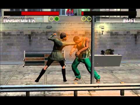 "Kings Of Streets"Fight -Harun Usta VS Buse- Android Game