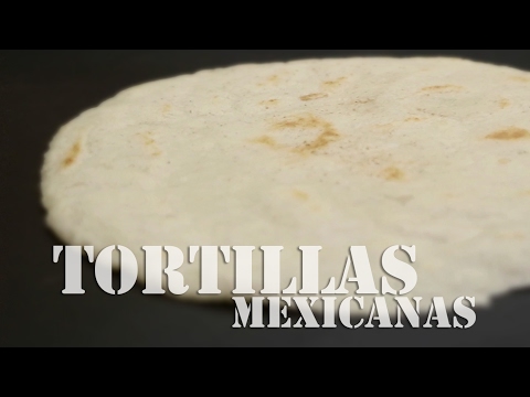 TORTILLAS MEXICANAS PARA TACOS