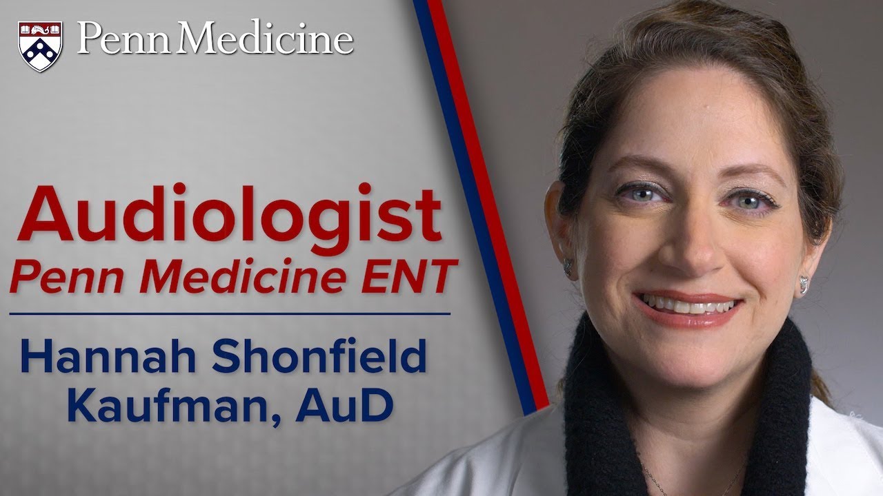 Watch video featuring Hannah Shonfield Kaufman, AuD on YouTube