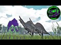 Hatched In To A Spino Nest The Isle Baby Spino Gameplay