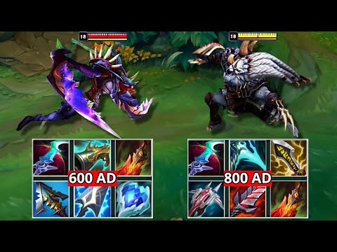 RENGAR vs KHA'ZIX FULL BUILD FIGHTS  & Best Moments!