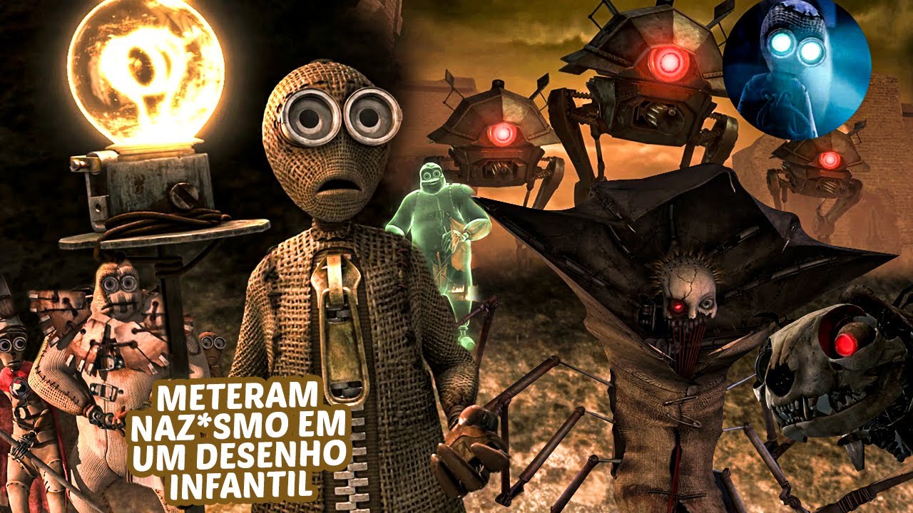 O VEGAPUNK CRIOU OS SATÉLITES COM BASE NESSE FILME