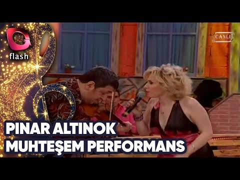 Pınar Altınok | Müthiş Şov Kemancı | Flash Tv | 15 Ocak 2009