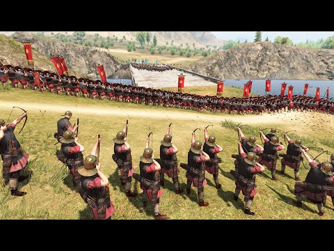 400 Roman Legionaries Defend the Bridge from the Huns – Epic Last Stand | Mount & Blade 2