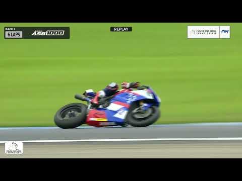 [ARRC MOMENT] Hafizh Syahrin Crashed during Race 1 ASB1000 - Round 3, 2025
