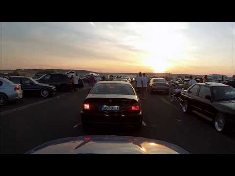 Bmw Syndikat-Asphaltfieber 2015 (1Runde Gefahren)