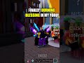 Finally! Burning Blessing On My Dark Blade.. #bloxfruits #fyp #shorts #viralvideo