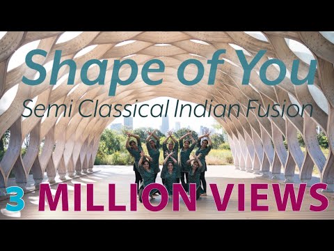 SHAPE OF YOU | Meher Dance | Semi Classical Indian Fusion | Indian Raga | Ed Shereen |Chicago