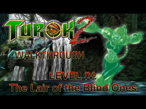 [LONGPLAY] Turok 2 Remaster Walkthrough - Lair of the Blind Ones (HARD)