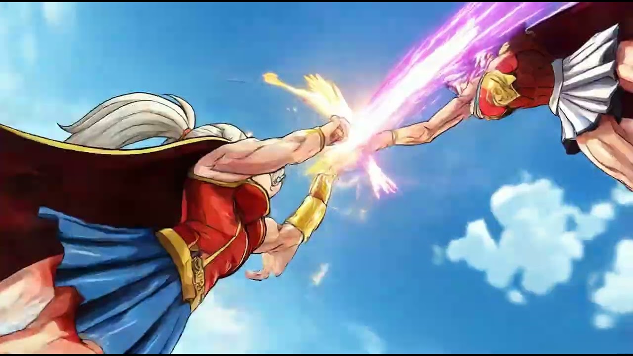 Super Polly VS Rosie Redd (Muito Curto)