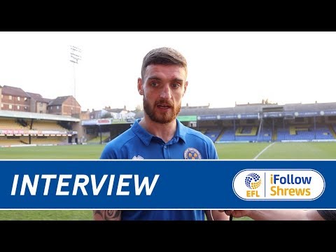 INTERVIEW: Luke Waterfall Post Southend - Town TV