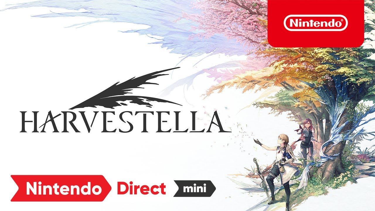 HARVESTELLA - Announcement Trailer - Nintendo Switch - YouTube