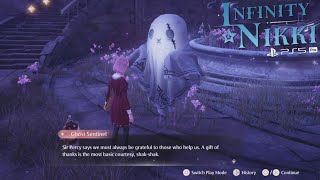 Infinity Nikki: Quest Random - Photo Investigation: Midnight Stories & The Whispering Bench [PS5]