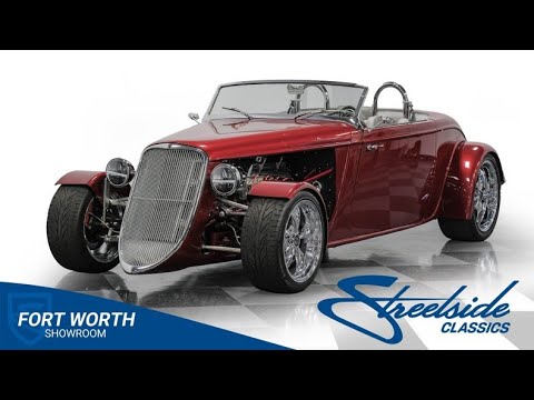 1933 Ford Coupe (CC-1827797) for sale in Ft Worth, Texas