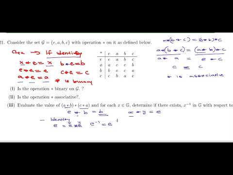 BINÄROPERATION 2 – MSM 111 – ÜBUNGSBLATT 1