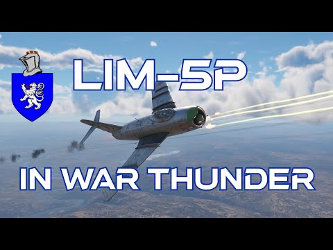 Lim-5P In War Thunder : A Basic Review