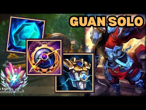 Easy MMR Hack!!! - Smite 2 Deity Guan Yu Solo