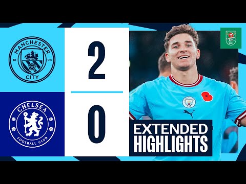 FC Manchester City 2-0 FC Chelsea Londra