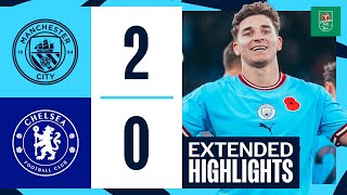 Download lagu EXTENDED HIGHLIGHTS Man City 2 0 Chelsea Through t... mp3