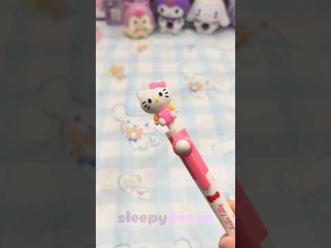 Hello Kitty Battery Pen