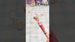 Hello Kitty twist pen💖 #unboxing #sanrio #stationery #backtoschool #hellokitty #foryou #cute