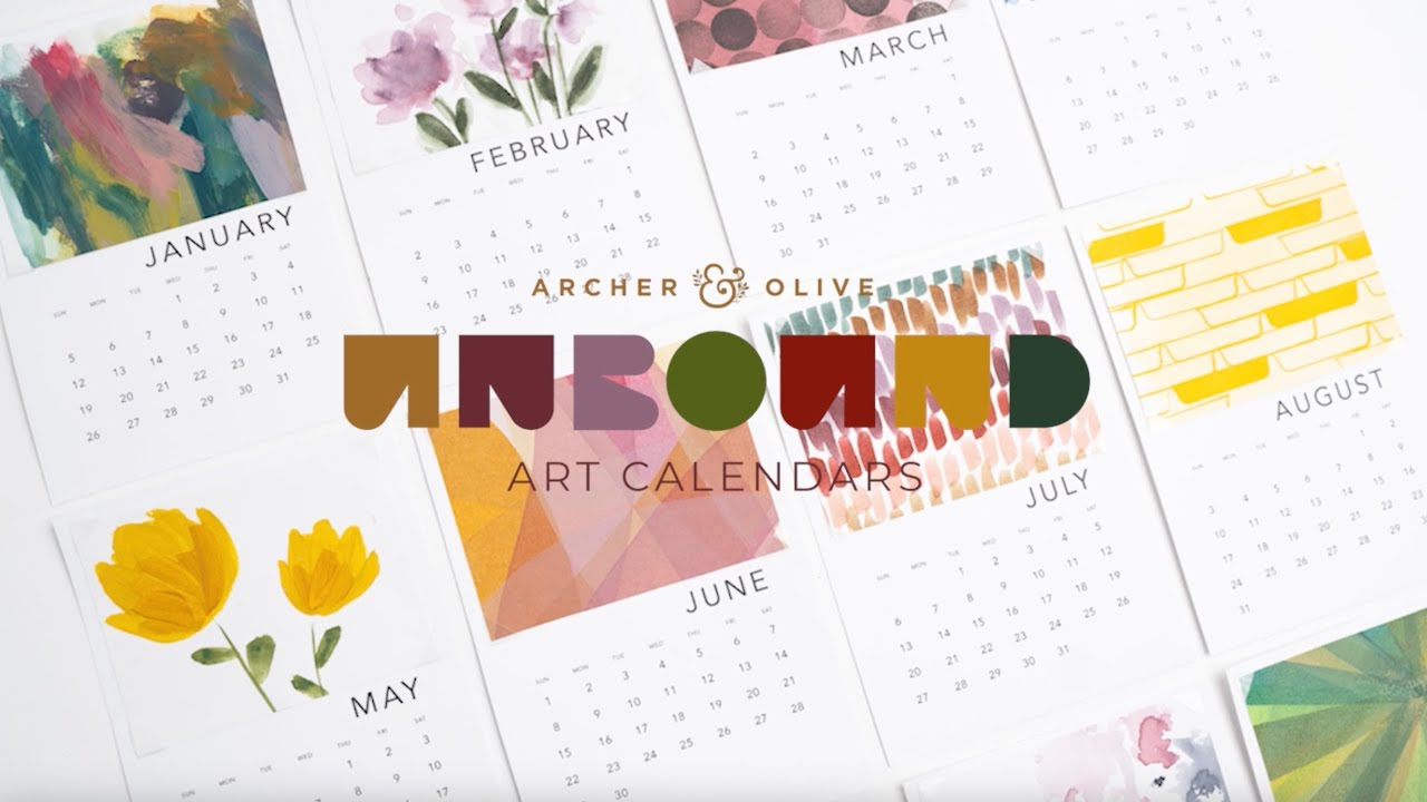 Introducing the UNBOUND Advent Art Calendars eCourse