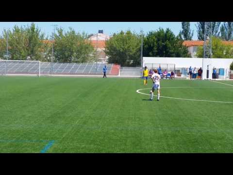 Golazo de Mario S. de la E.F. Peña el Valle de Montijo, por el ascenso a primera de cadetes.