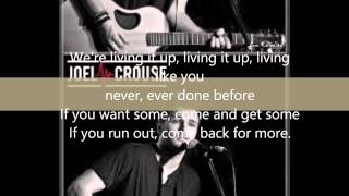 If You Want Some by Joel Crouse lyric video