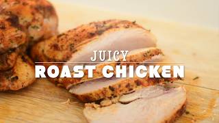 How to Bake Chicken Breasts In The Oven - Juicy and Tender | Baked Chicken