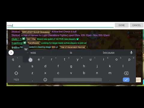 small summons trans scroll