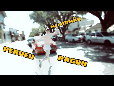 DESAFIEI MEU IRMÃO NO FUTEBOL E ELE TEVE QUE ANDAR DE CUECA