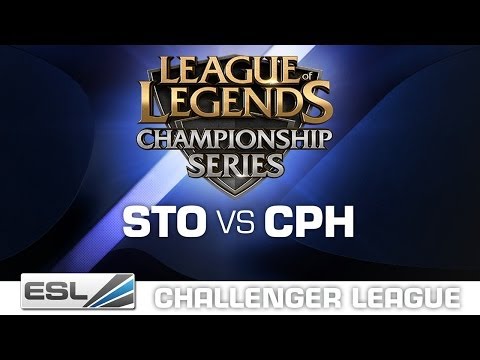 Salade Tomate Oignon vs. Copenhagen Wolves - Groupstage - LCS Promotion - League of Legends