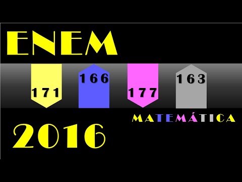 Enem 2016   Questão 171   Prova Amarela