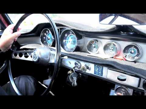 Josh Max shoots Irv Gordon and his 1966 Volvo P1800