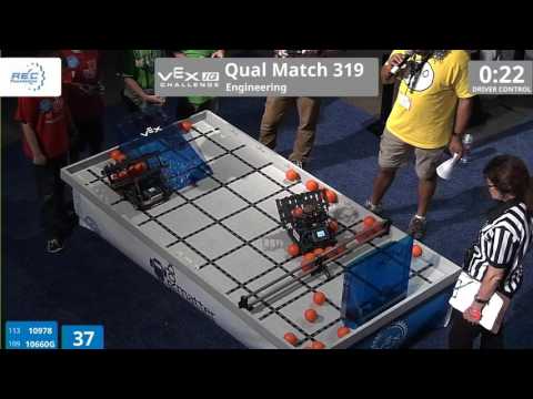 VEX Worlds 2016 - VEXIQ Elementary School - Engineering - Qual 319 (10978 10660G) 83