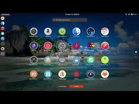 UBUNTU 18.04 PRUEBA DE TEMA