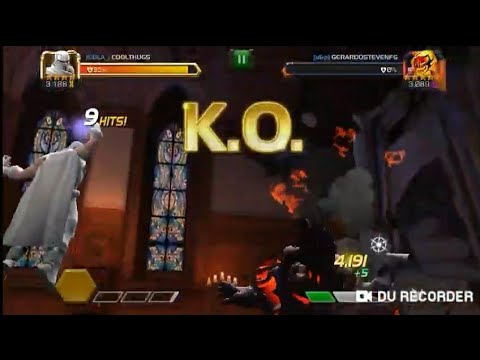 Magneto vs dormammu