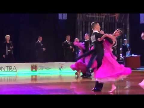 XV Polish Cup 2014 WDSF Adult ST 1/2F Tango 2