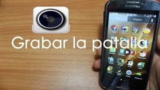 preview picture of video 'Graba la pantalla de tu Android! // Tu Android Personal'